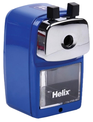 Helix Metal Desktop Sharpener - Blue